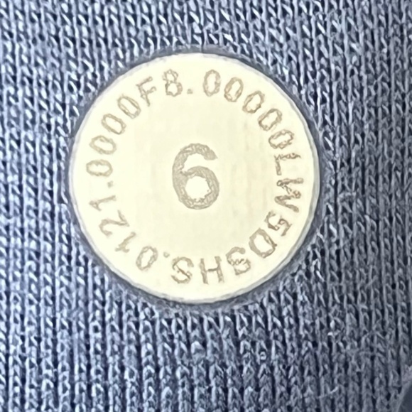 Align High Rise Pant with Pockets 25" Water Drop size 6 - Picture 7 of 7